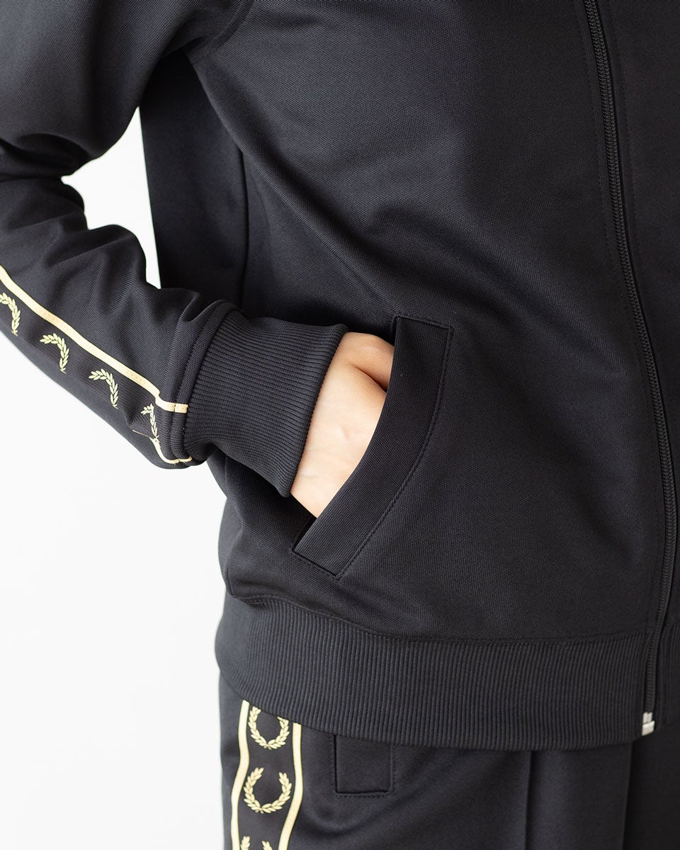 フレッドペリー ジャージ テープド トラックジャケット FRED PERRY