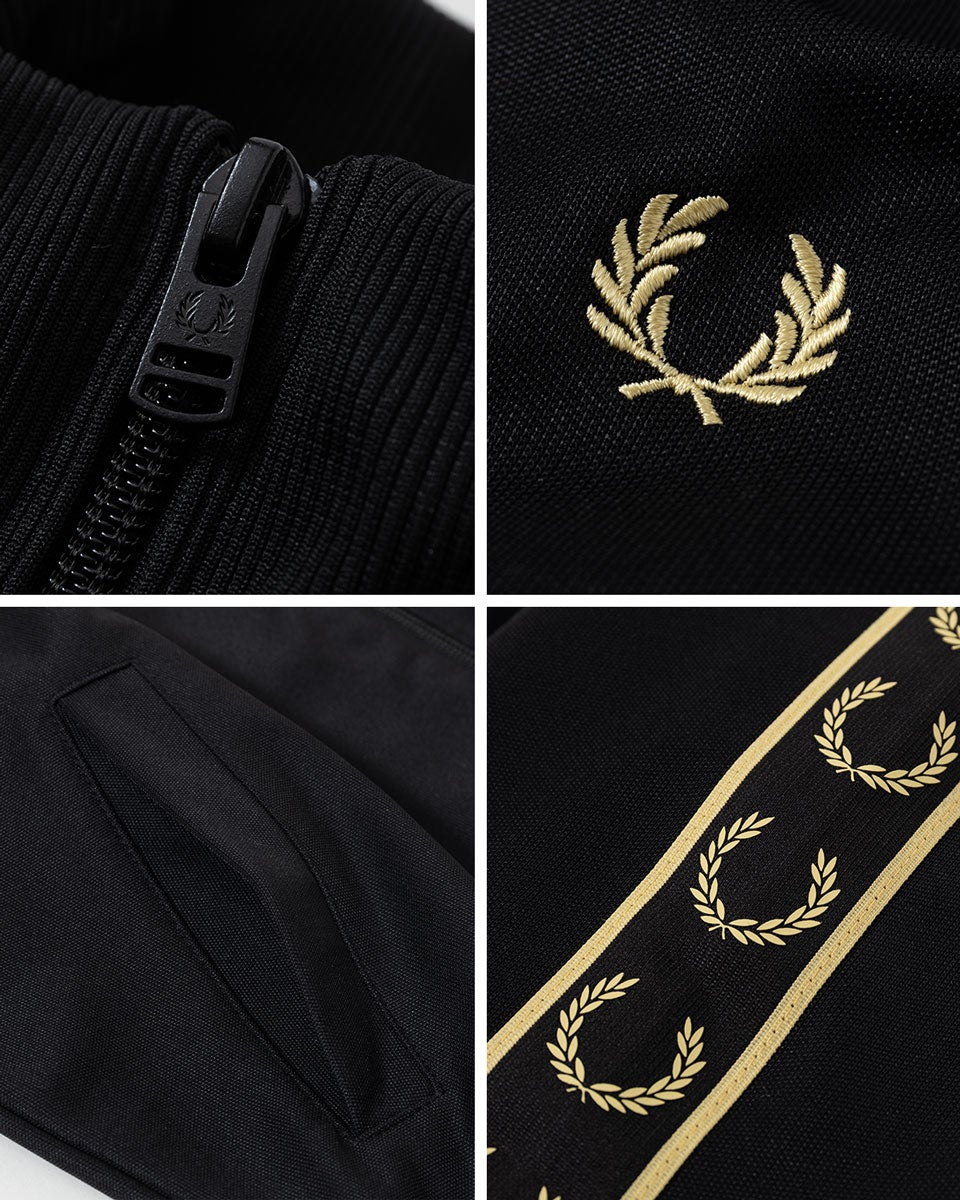 フレッドペリー ジャージ テープド トラックジャケット FRED PERRY