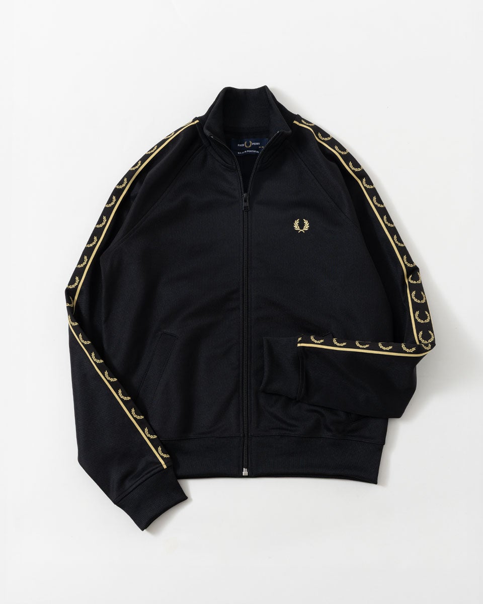 フレッドペリー ジャージ テープド トラックジャケット FRED PERRY