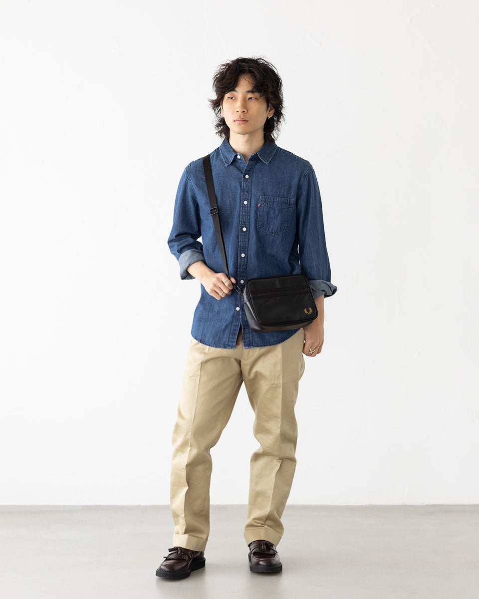 フレッドペリー FRED PERRY トーナル クラシック ミニ ショルダー