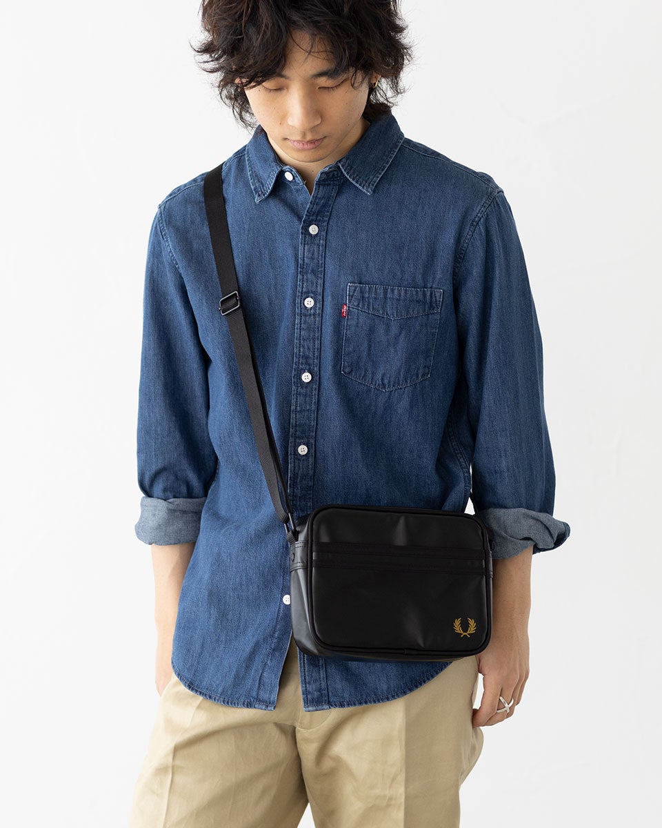 フレッドペリー FRED PERRY トーナル クラシック ミニ ショルダー