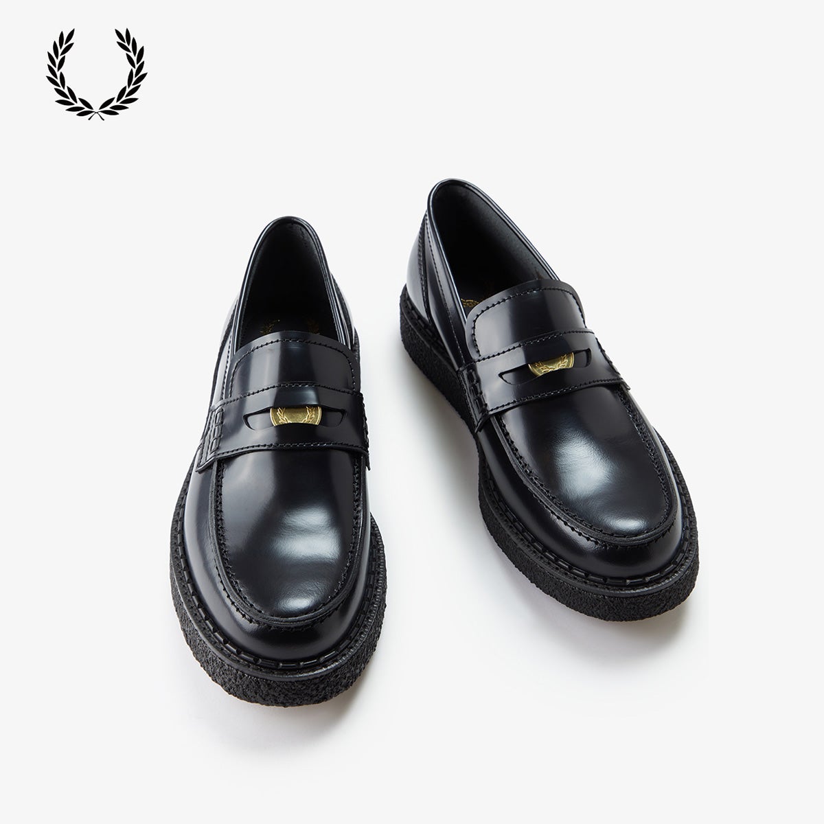 フレッドペリー ジョージコックス ペニー ローファー FRED PERRY