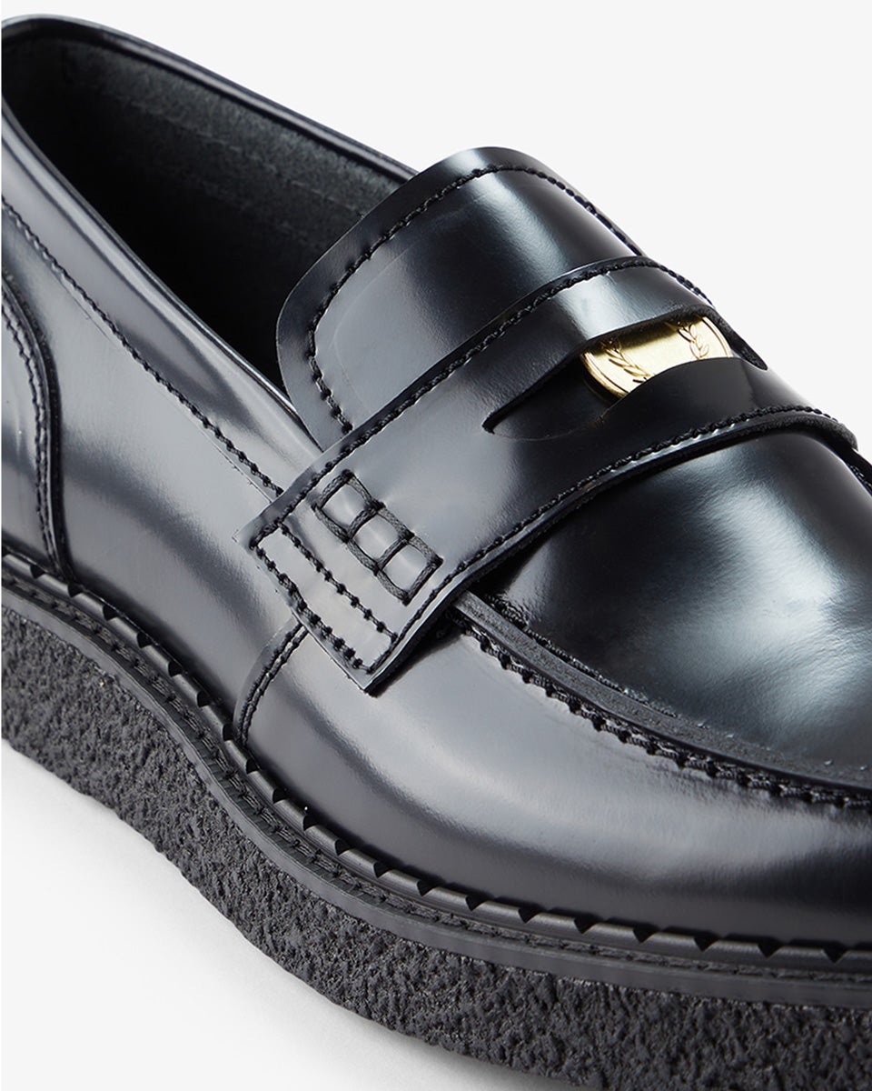フレッドペリー ジョージコックス ペニー ローファー FRED PERRY