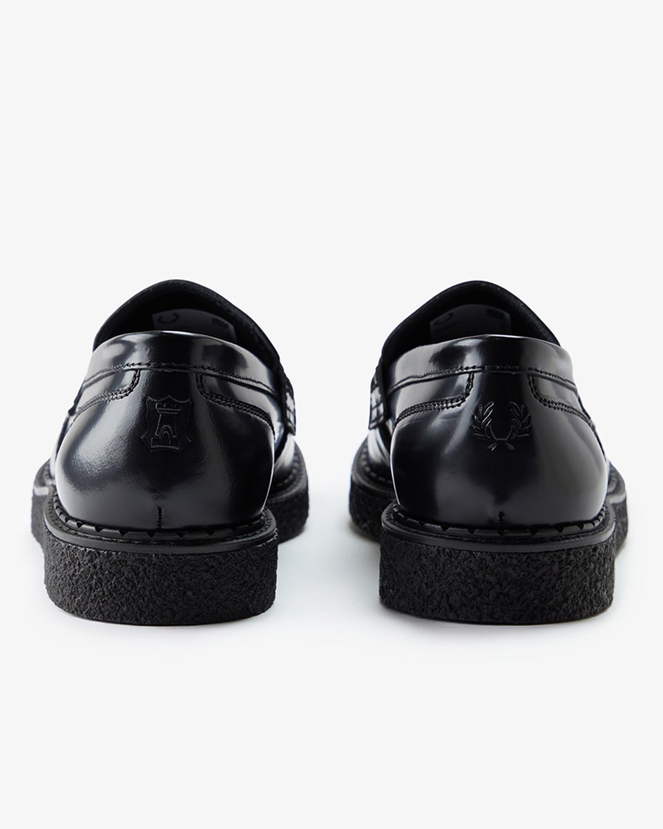 FRED PERRY×E COX ローファー　フレッドペリー フレッドペリー ジョージコックス ペニー ローファー FRED PERRY