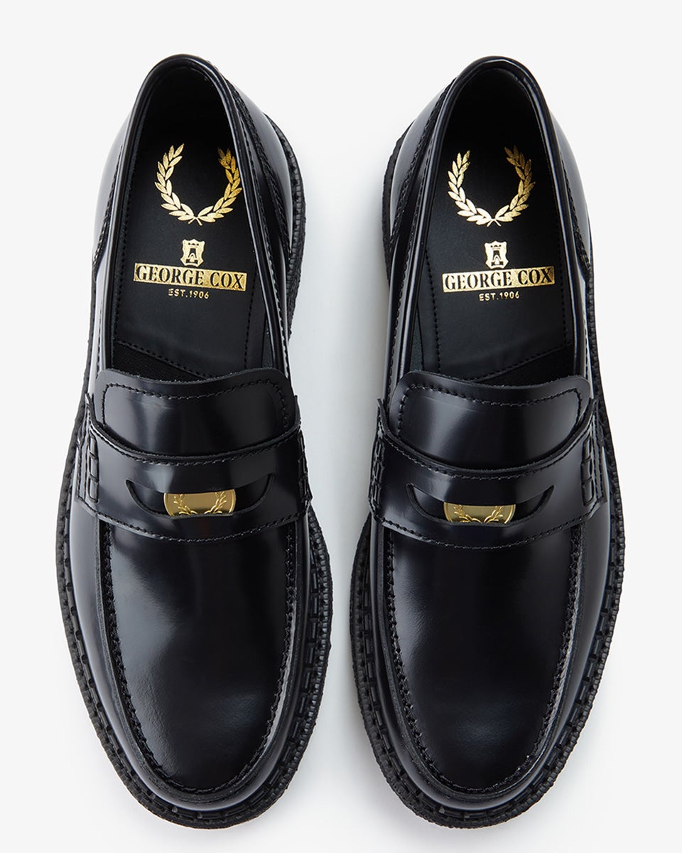 フレッドペリー ジョージコックス ペニー ローファー FRED PERRY