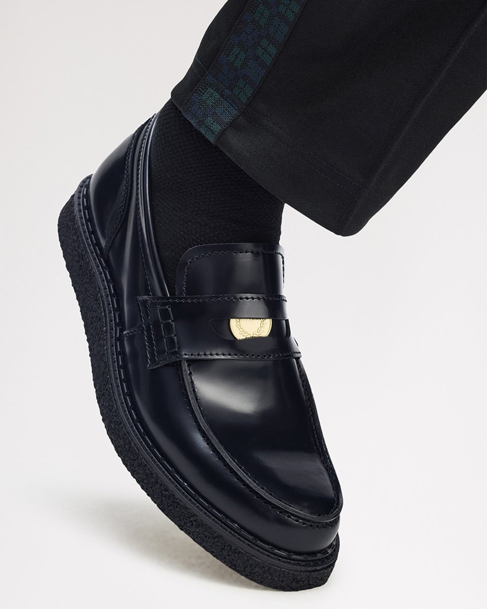 フレッドペリー ジョージコックス ペニー ローファー FRED PERRY