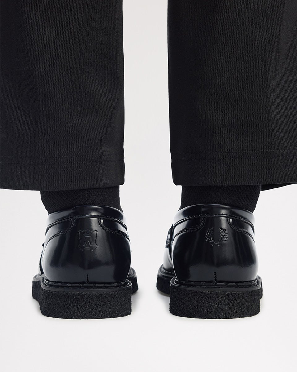 フレッドペリー ジョージコックス ペニー ローファー FRED PERRY