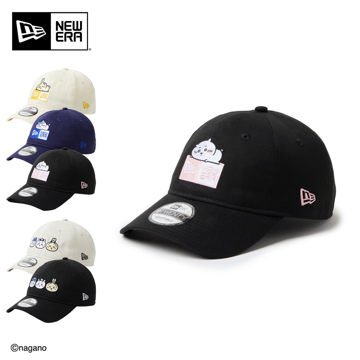 ニューエラ ちいかわ NEW ERA 9TWENTY 920 ローキャップ レディース