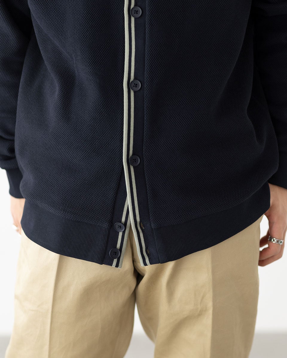 フレッドペリー FRED PERRY ティップド ピケ テクスチャー