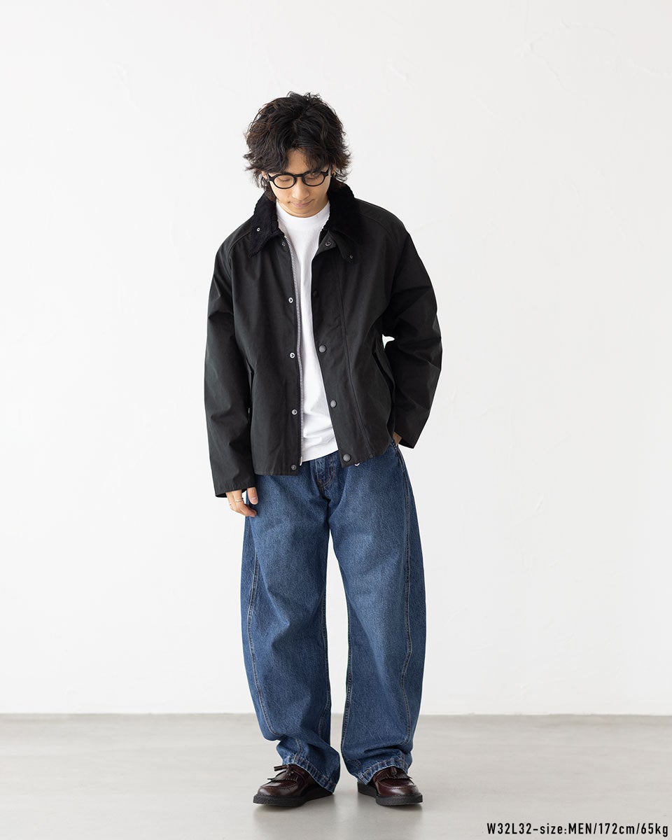 リーバイス Levi's バギー バレル ジーンズ 0057O メンズ ワイド