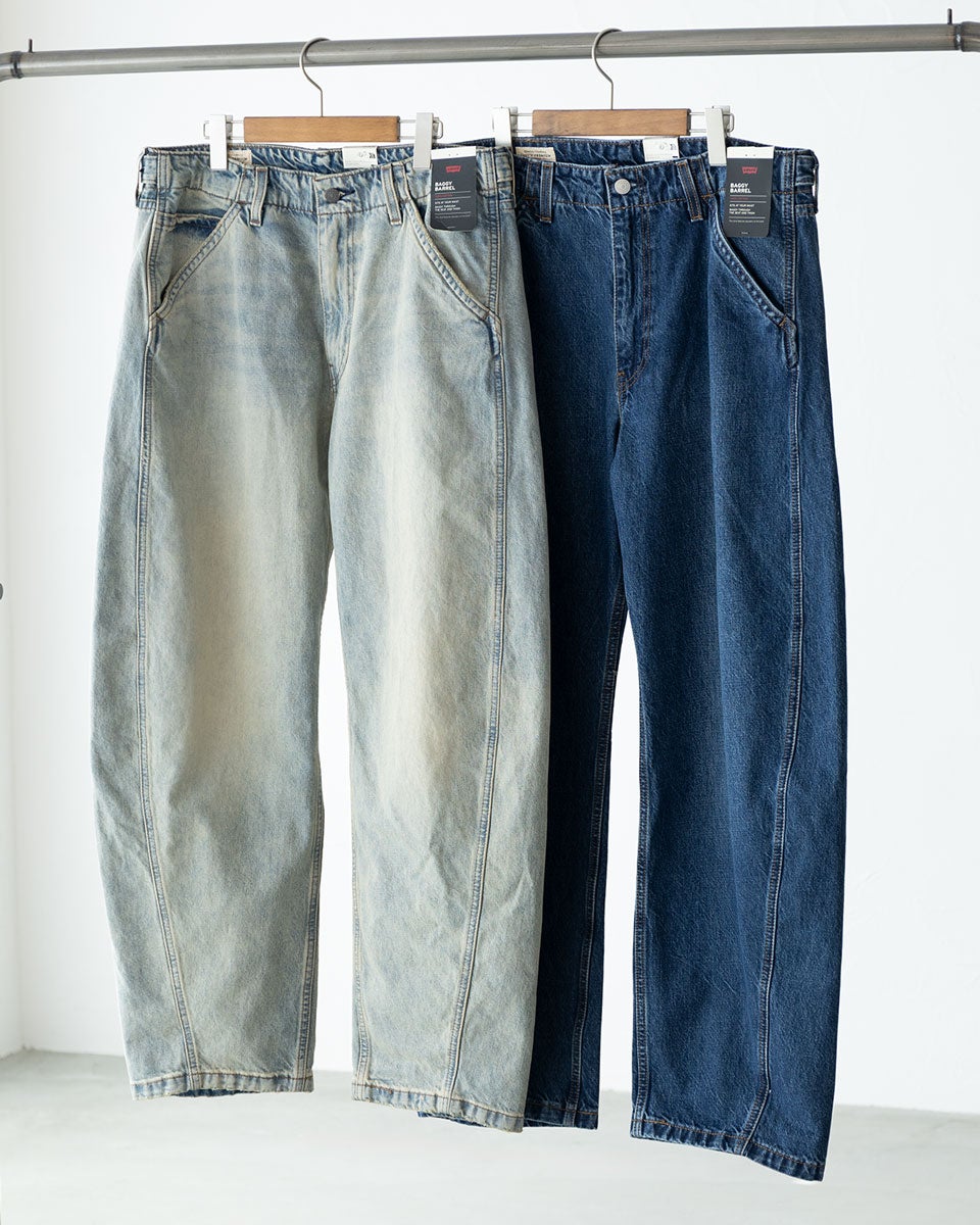 リーバイス Levi's バギー バレル ジーンズ 0057O メンズ ワイド