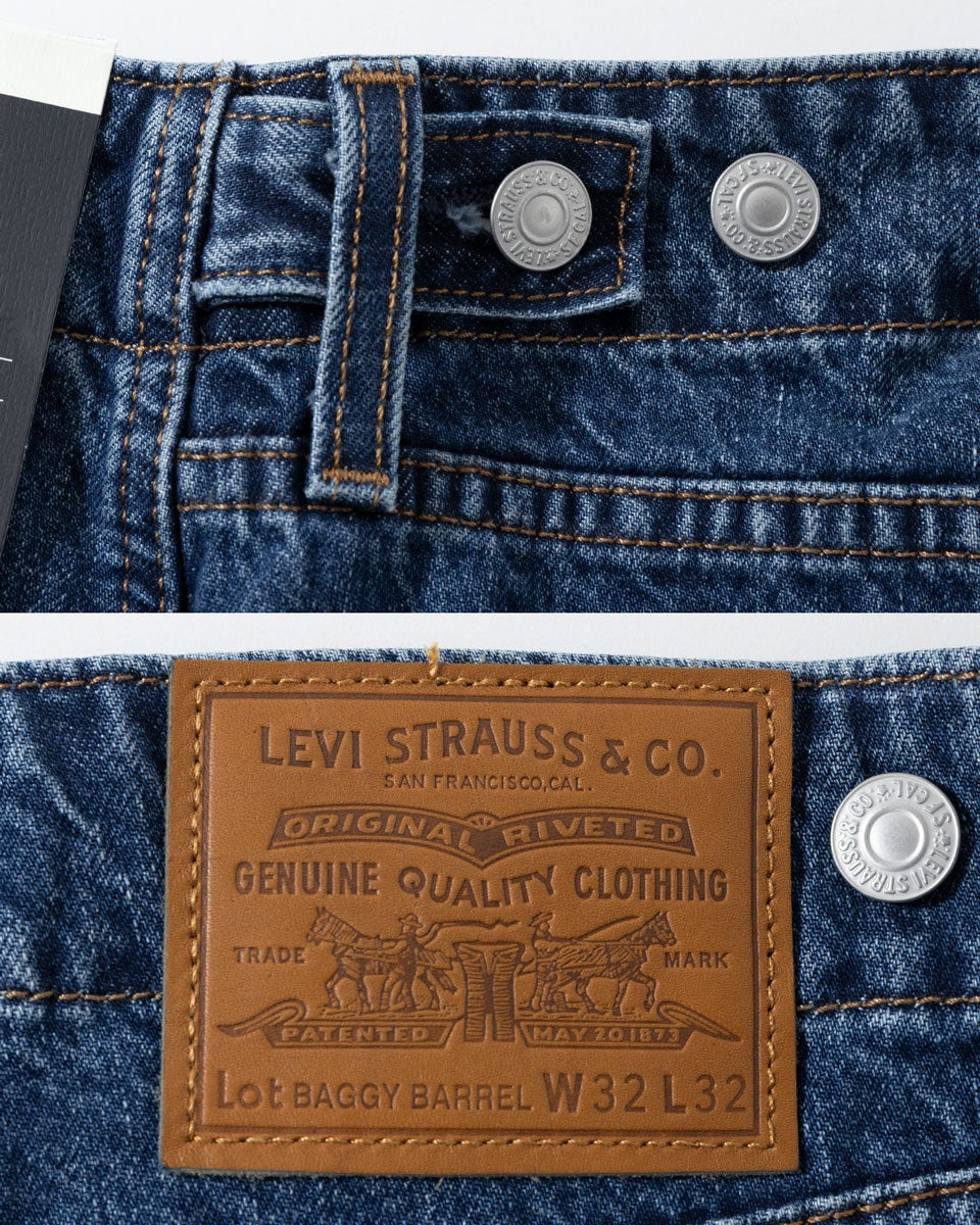 リーバイス Levi's バギー バレル ジーンズ 0057O メンズ ワイド