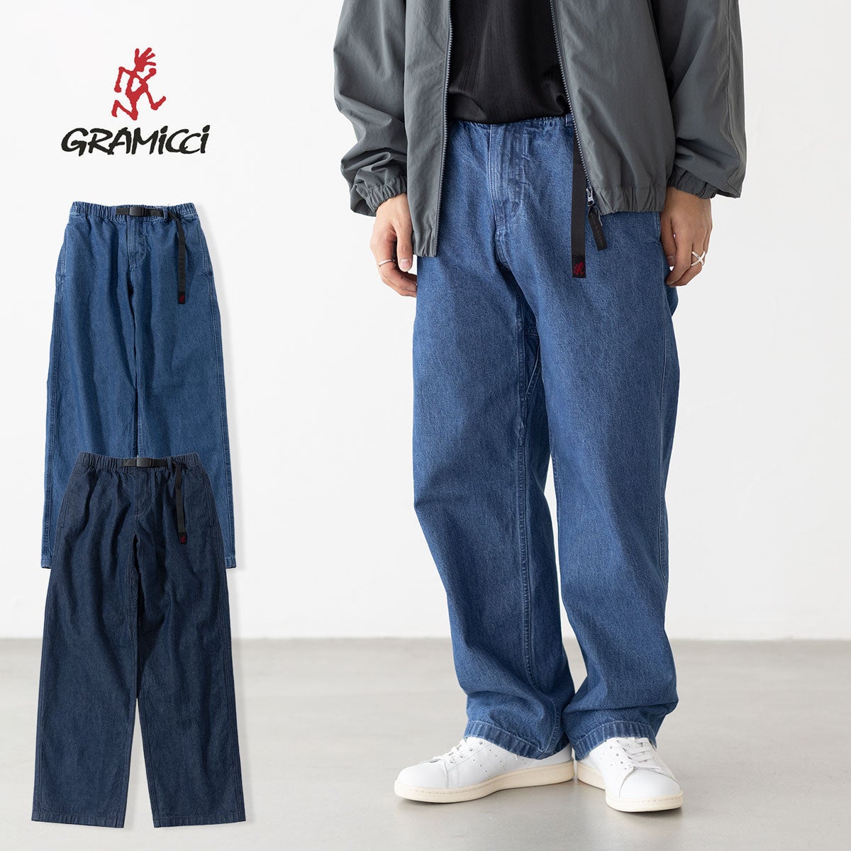 グラミチ デニム グラミチパンツ ストレートフィット Gramicci G6SM