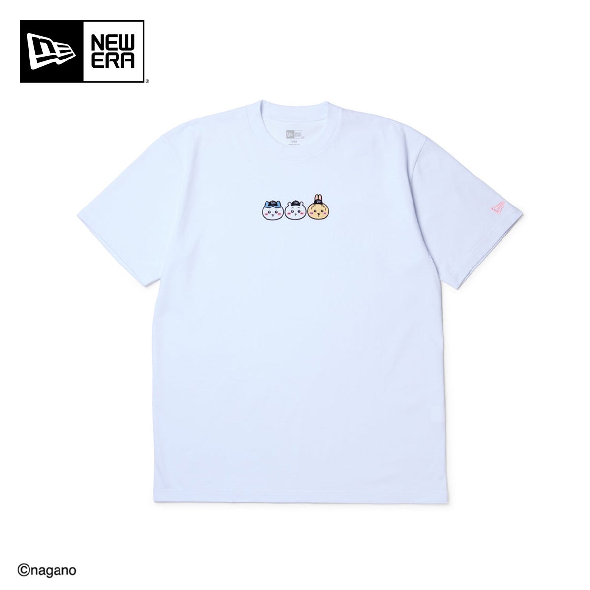 ニューエラ ちいかわ Tシャツ NEW ERA 14864556 ナガノ コラボ