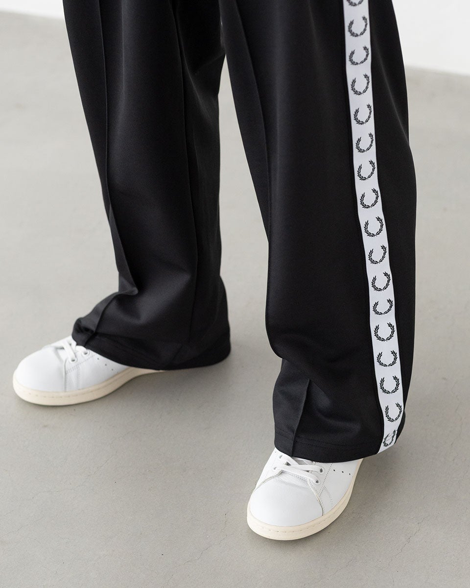 フレッドペリー FRED PERRY ジャージ ワイドレッグ トラックパンツ
