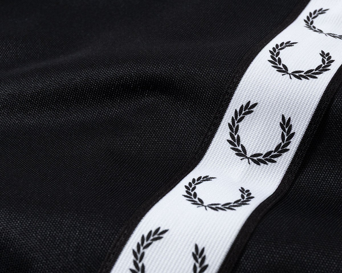 フレッドペリー FRED PERRY ジャージ ワイドレッグ トラックパンツ