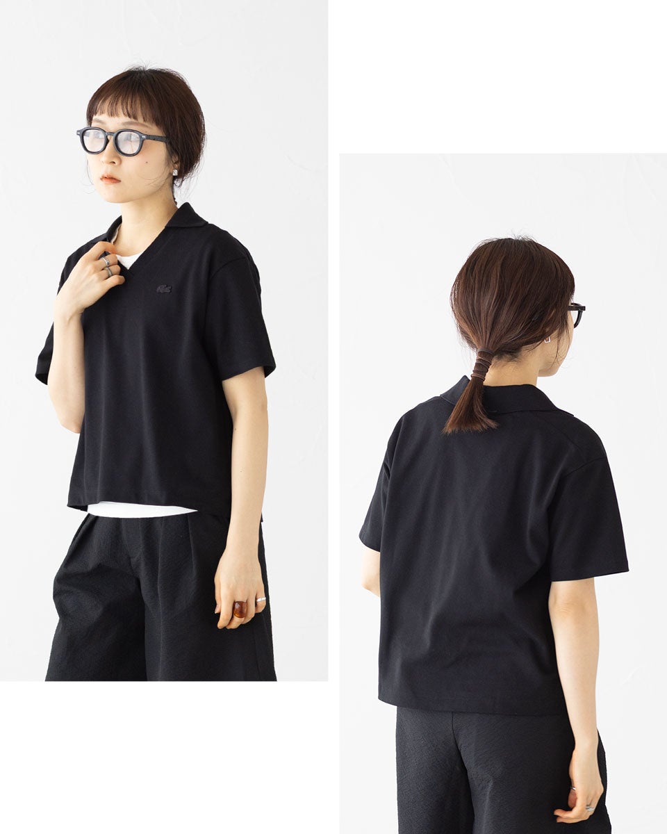 ラコステ ポロシャツ 鹿の子地 サッカーシャツ LACOSTE PF019J-99