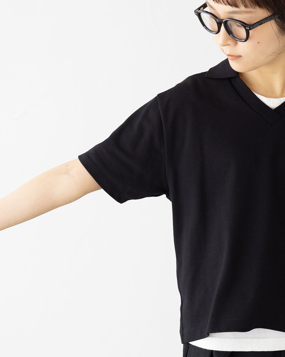 ラコステ ポロシャツ 鹿の子地 サッカーシャツ LACOSTE PF019J-99