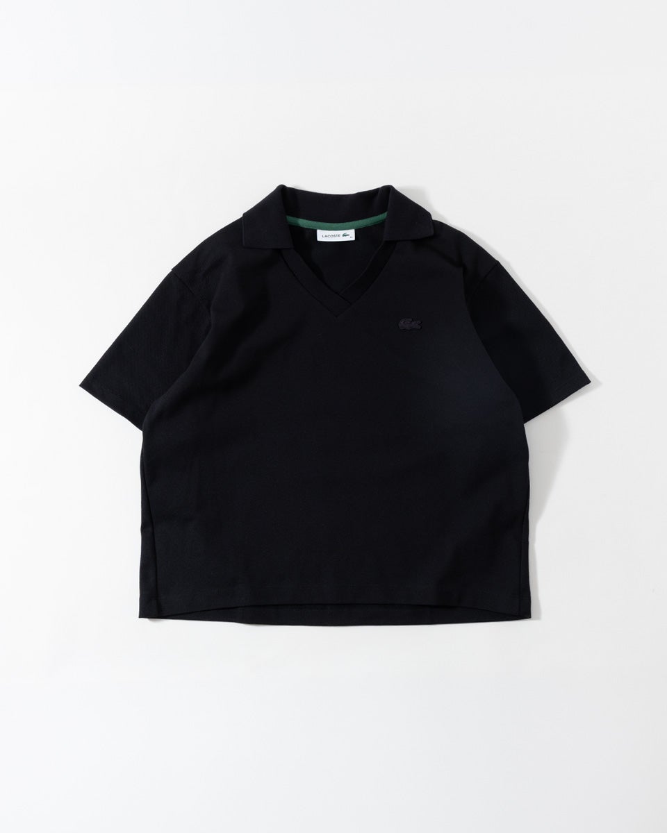 ラコステ ポロシャツ 鹿の子地 サッカーシャツ LACOSTE PF019J-99
