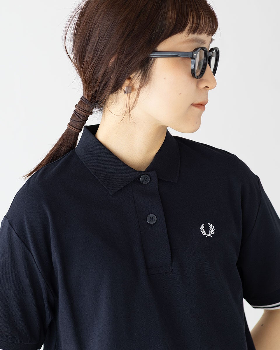 フレッドペリー シアー ティップド ポロシャツ FRED PERRY G2174