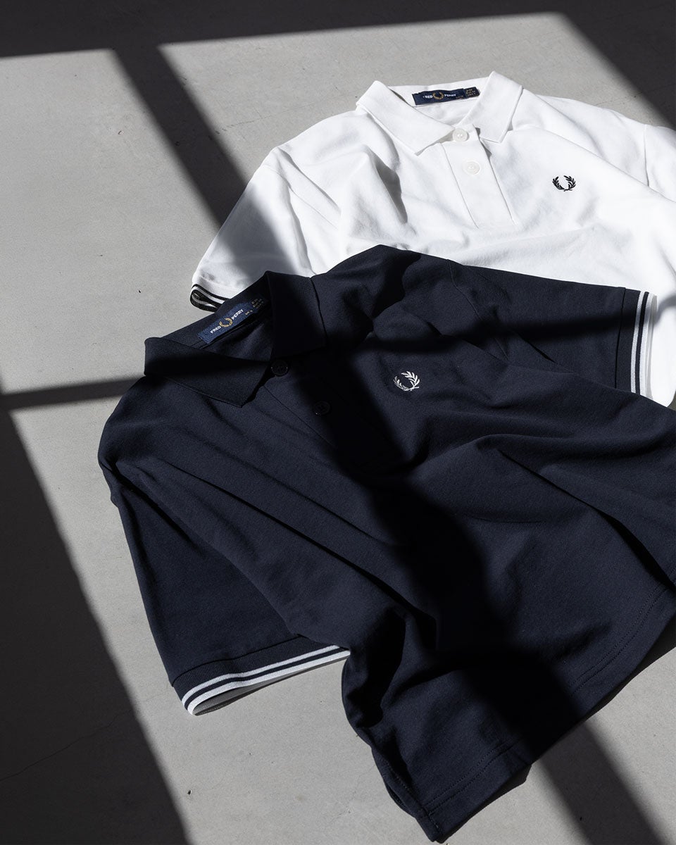 フレッドペリー シアー ティップド ポロシャツ FRED PERRY G2174