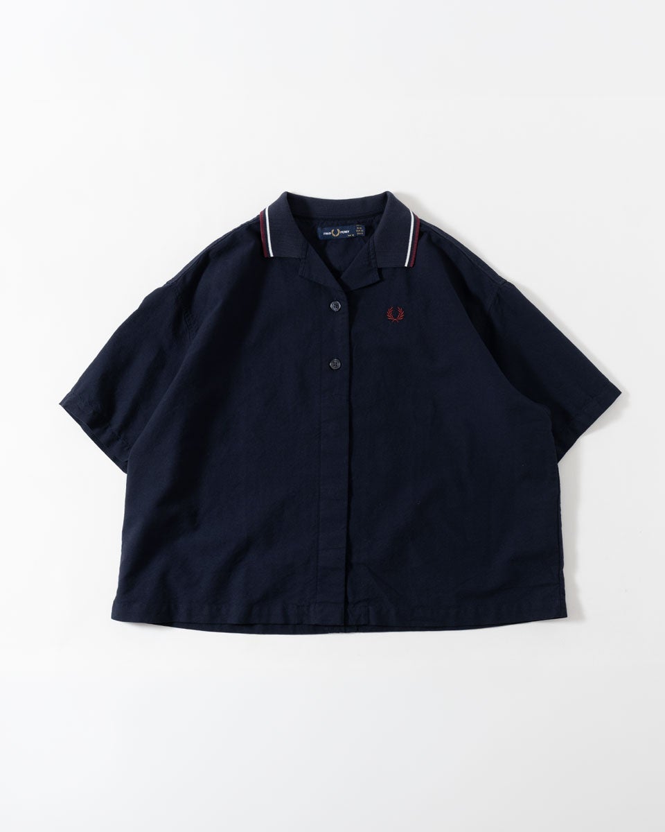 フレッドペリー FRED PERRY ティップド プラケット ディテール シャツ