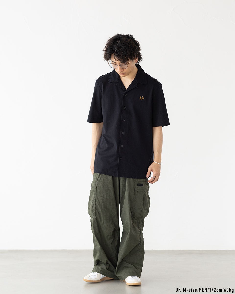午後 Fred Perry フレッドペリー ポロシャツ 4色セット M フレッドペリー FRED PERRY コンプレス メッシュ リビアカラー シャツ