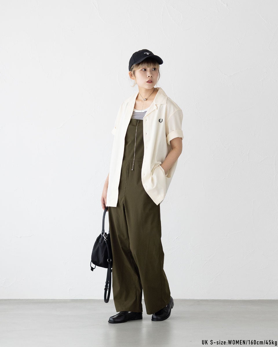 フレッドペリー FRED PERRY コンプレス メッシュ リビアカラー シャツ