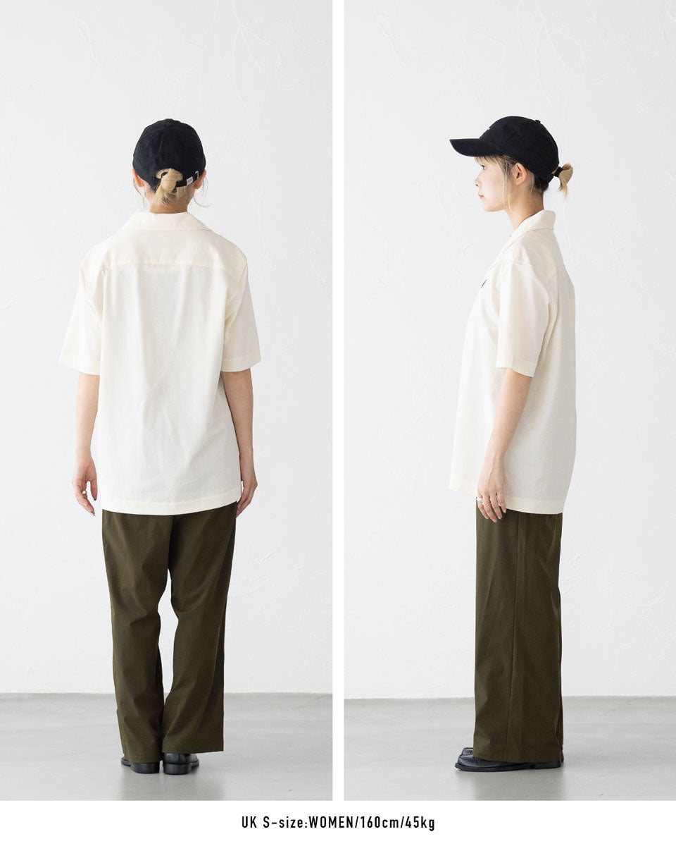 フレッドペリー FRED PERRY コンプレス メッシュ リビアカラー シャツ