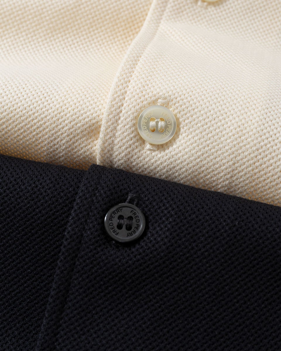 フレッドペリー FRED PERRY コンプレス メッシュ リビアカラー シャツ
