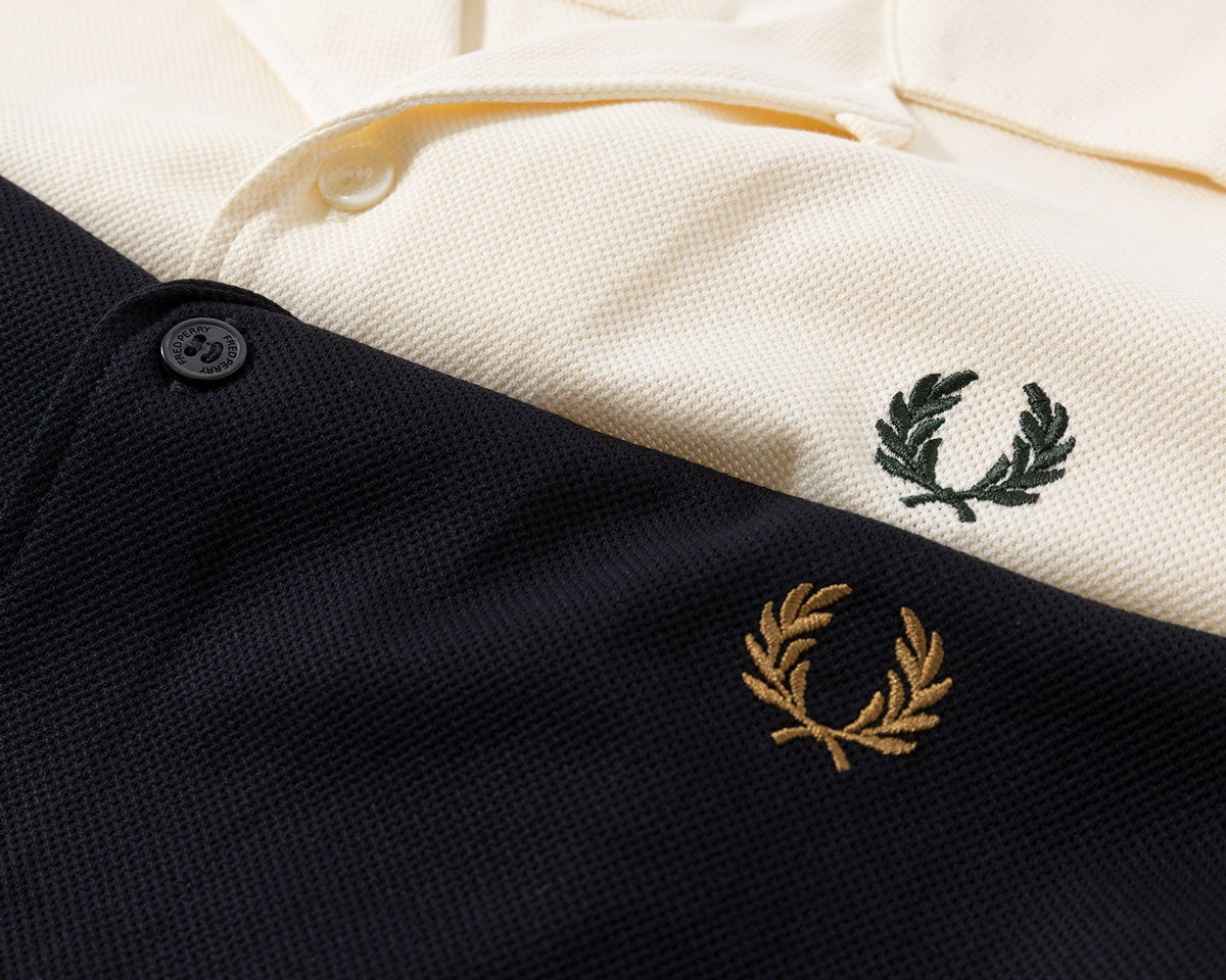フレッドペリー FRED PERRY コンプレス メッシュ リビアカラー シャツ