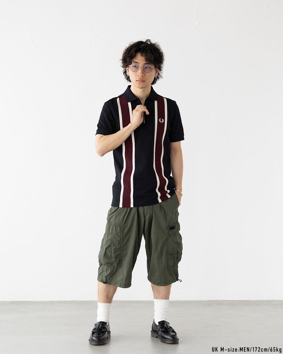 フレッドペリー FRED PERRY トラムライン ポロシャツ M2420 メンズ