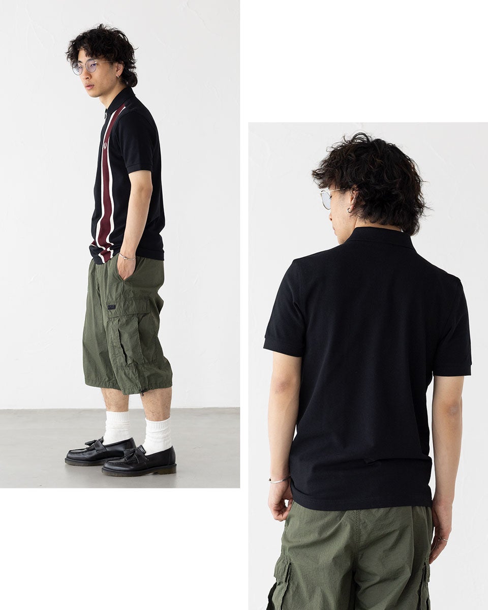 フレッドペリー FRED PERRY トラムライン ポロシャツ M2420 メンズ