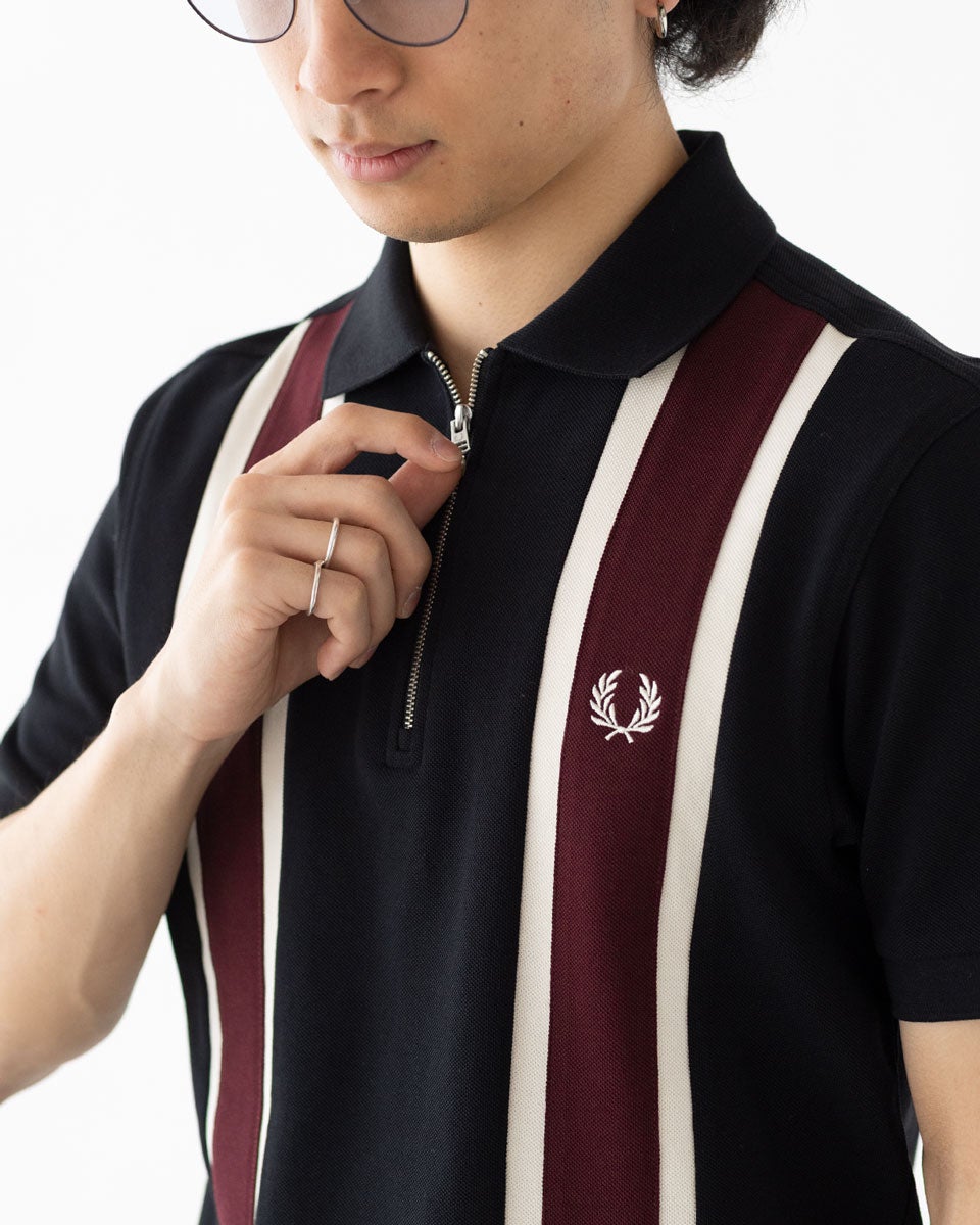 フレッドペリー FRED PERRY トラムライン ポロシャツ M2420 メンズ