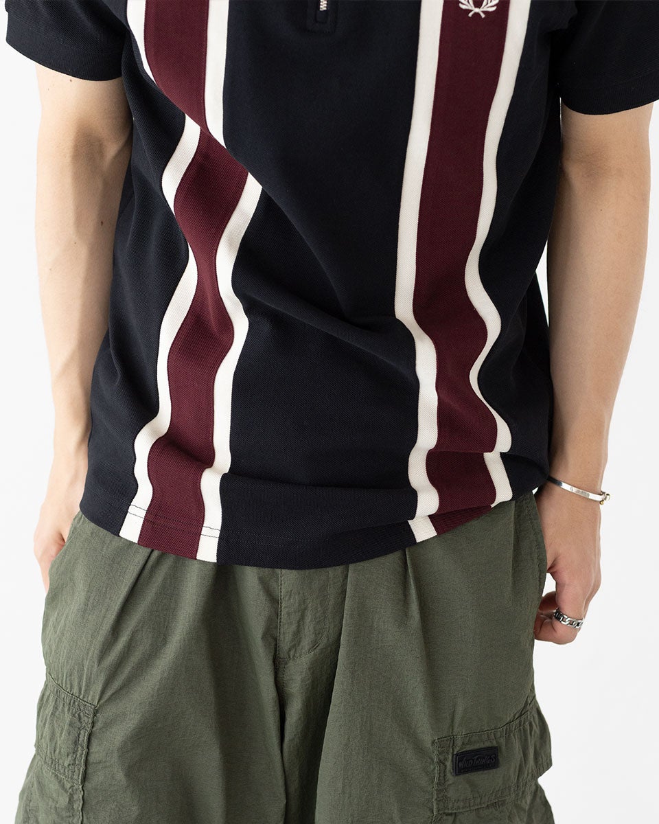 フレッドペリー FRED PERRY トラムライン ポロシャツ M2420 メンズ