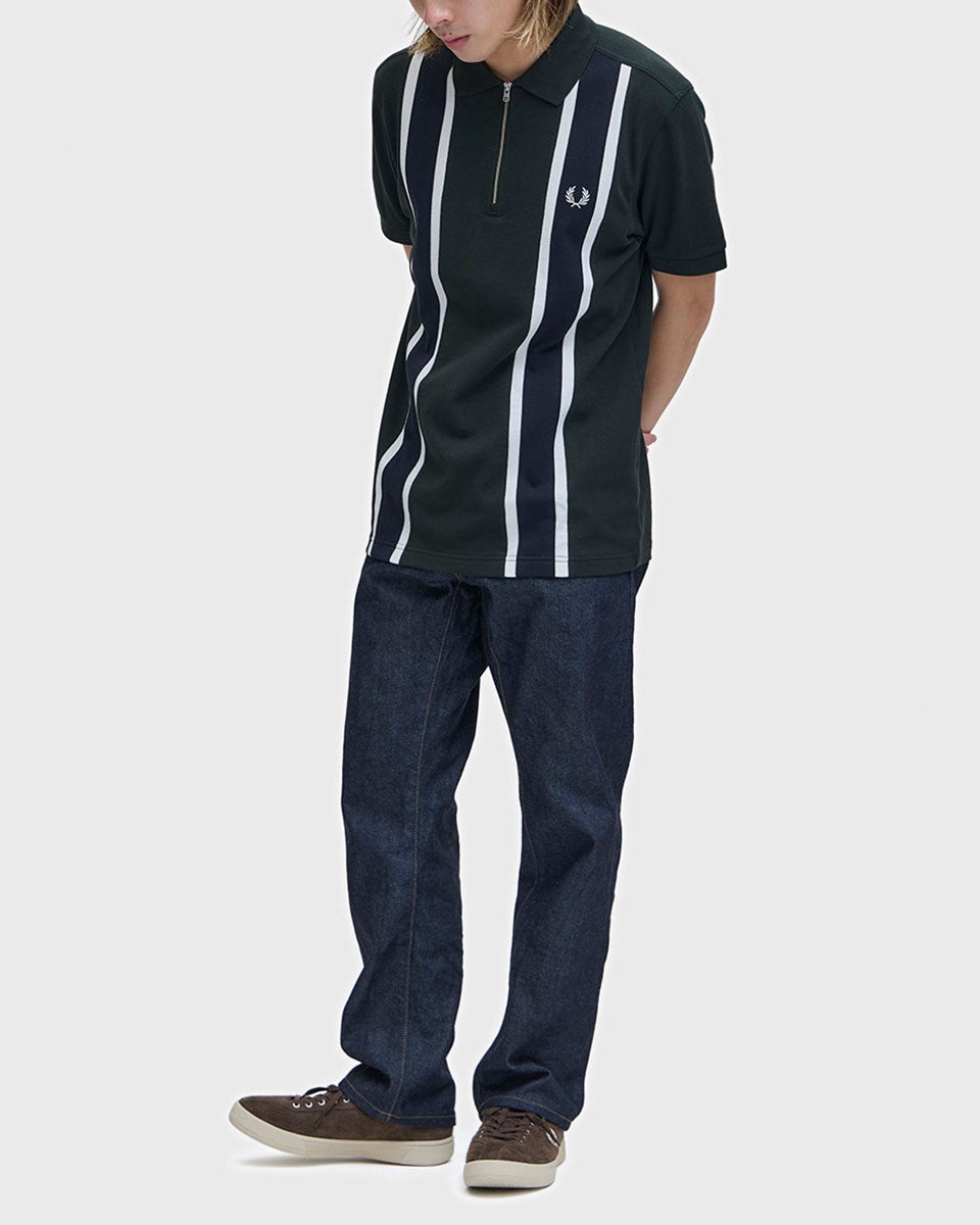 フレッドペリー FRED PERRY トラムライン ポロシャツ M2420 メンズ