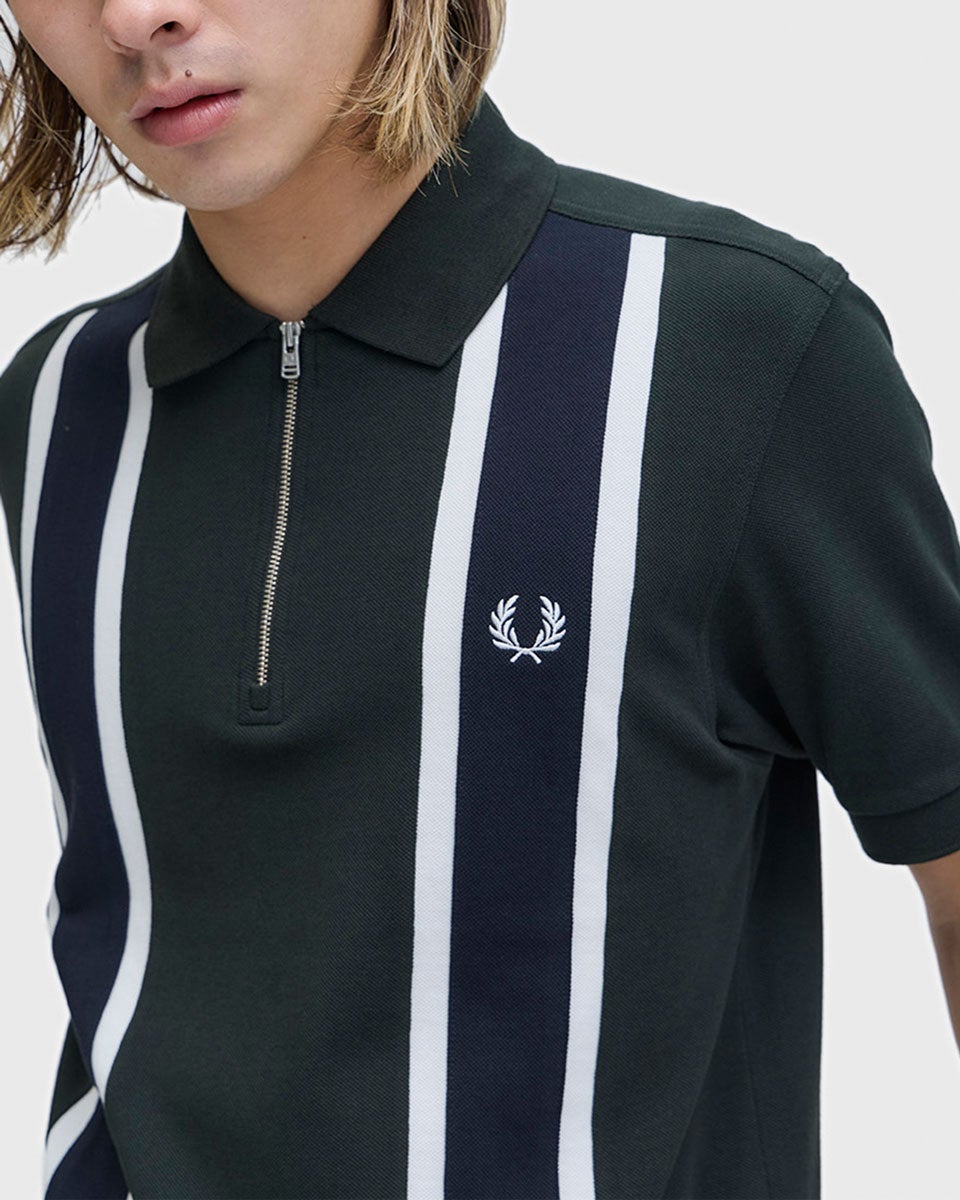 フレッドペリー FRED PERRY トラムライン ポロシャツ M2420 メンズ