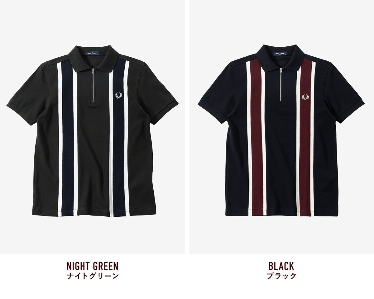 フレッドペリー FRED PERRY トラムライン ポロシャツ M2420 メンズ