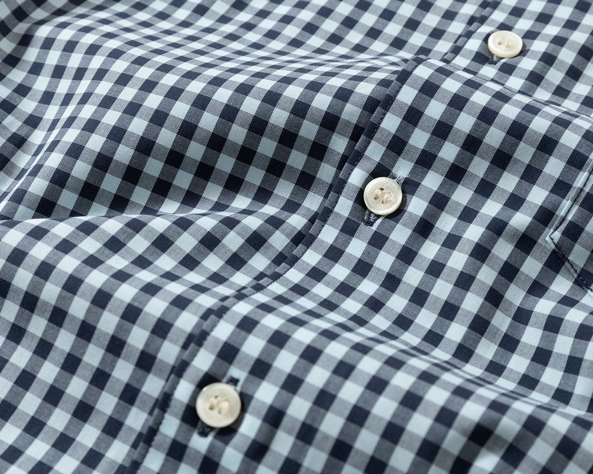 フレッドペリー FRED PERRY ギンガム チェック ショートスリーブ