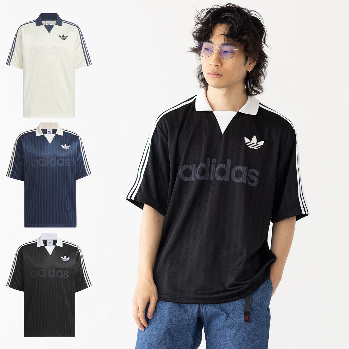 アディダス ポロシャツ 襟付きゴーリートップ adidas Originals VA035