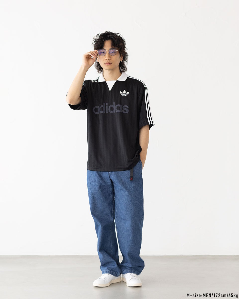 アディダス ポロシャツ 襟付きゴーリートップ adidas Originals VA035