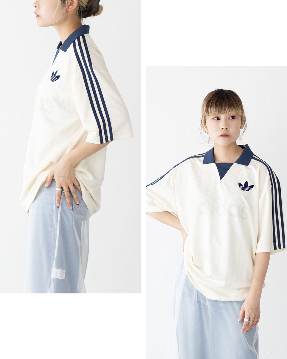 アディダス ポロシャツ 襟付きゴーリートップ adidas Originals VA035 アディダス ポロシャツ 襟付きゴーリートップ adidas Originals VA035