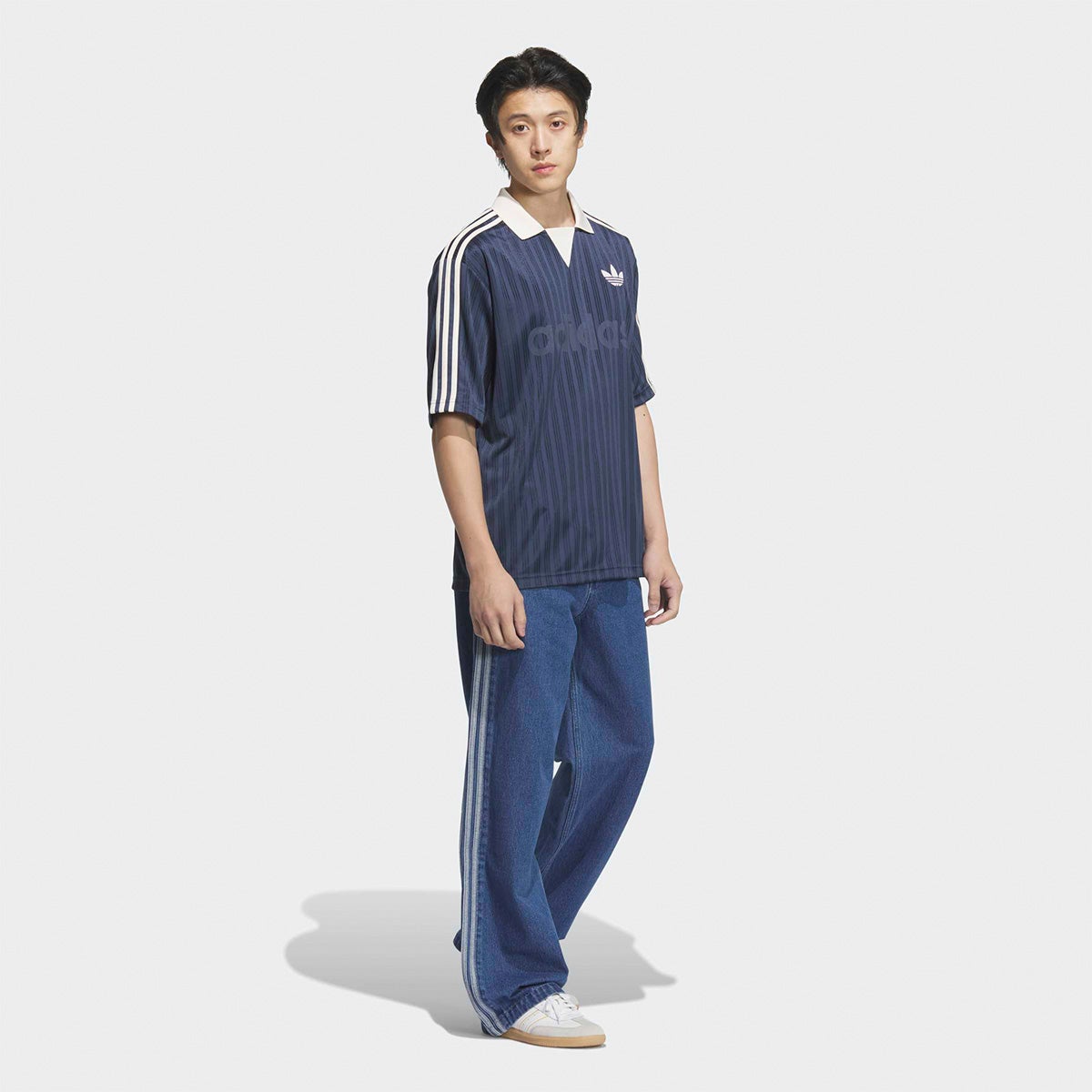 アディダス ポロシャツ 襟付きゴーリートップ adidas Originals VA035