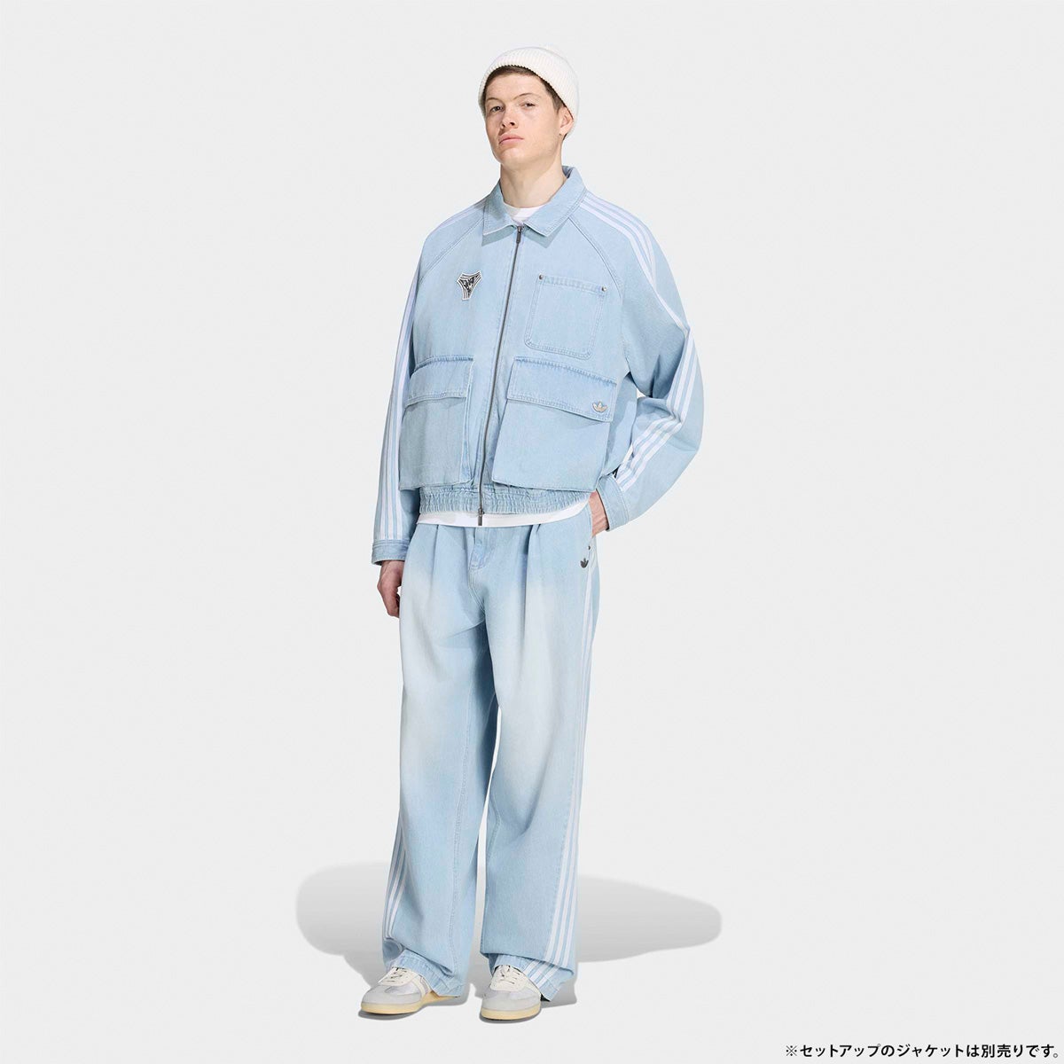 アディダス アディレニウム シーズン5 デニム ジーンズ adidas