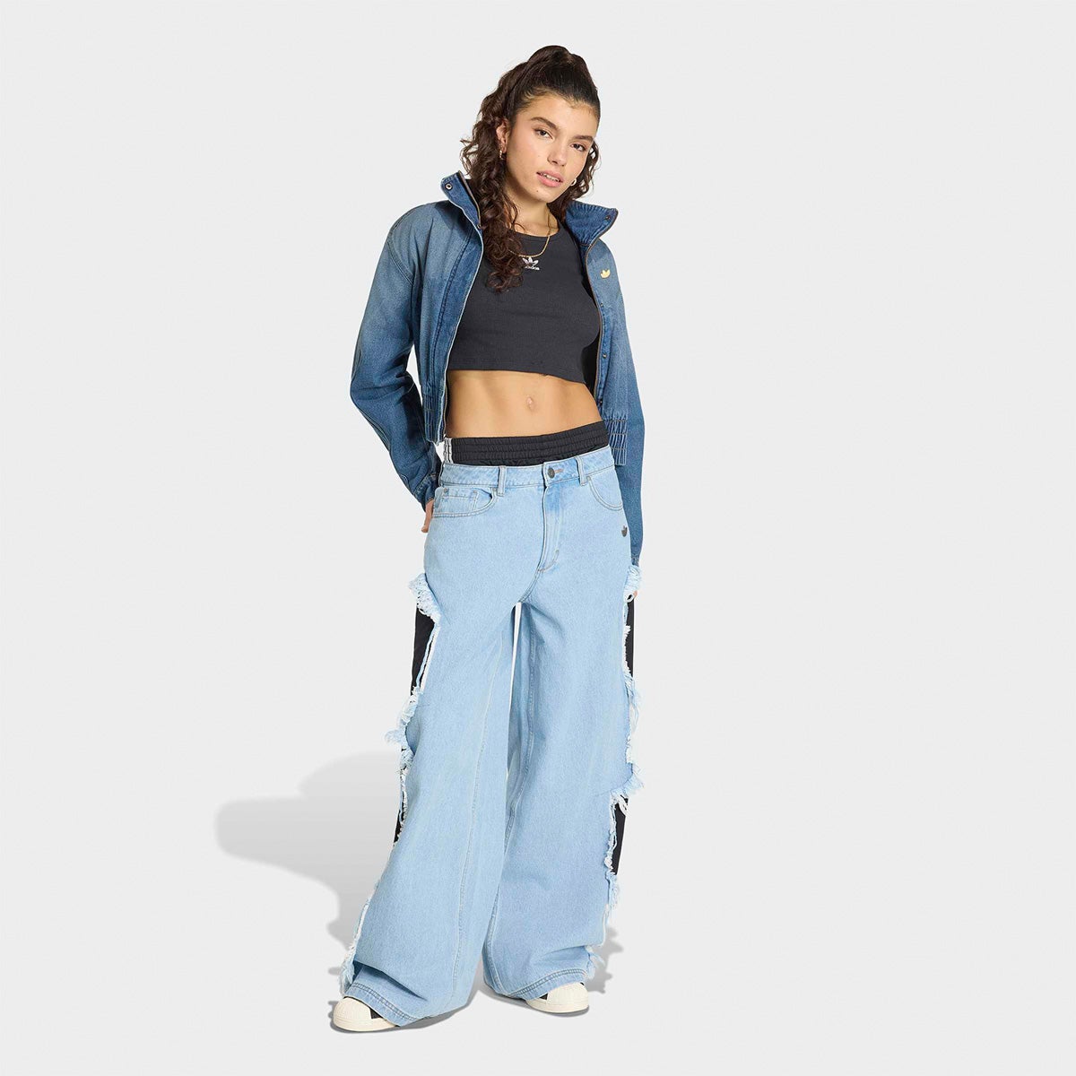 アディダス adidas Originals ADILENIUM 5.0 デコンストラクテッド