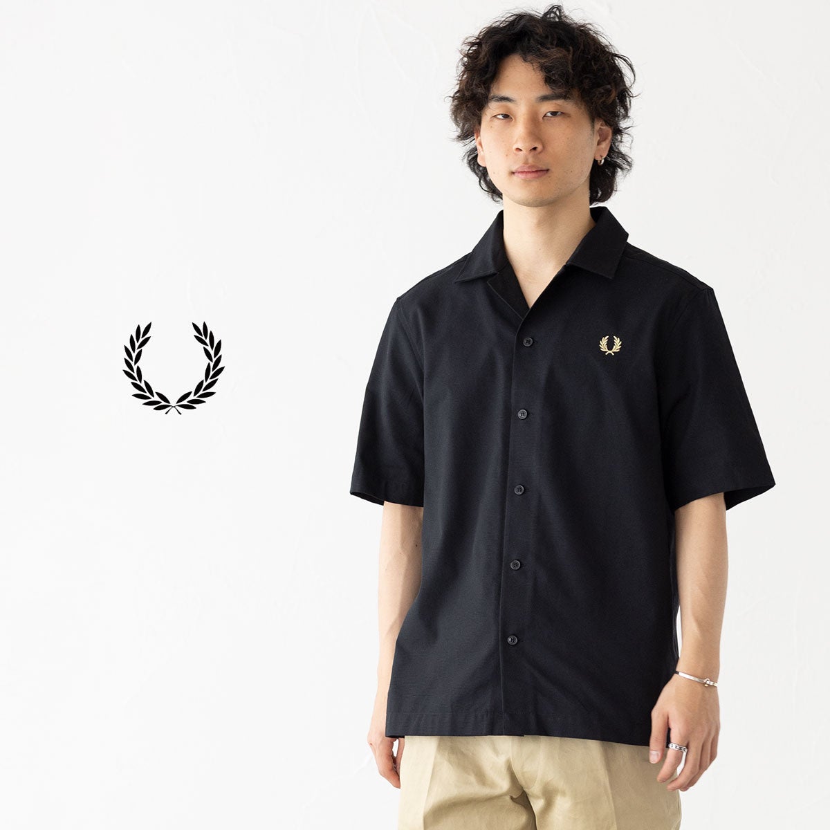 美品☆FRED PERRY／フレッドペリー☆フィッシュテール クレリックシャツ 000000005783-01.jpg?size=l&w=