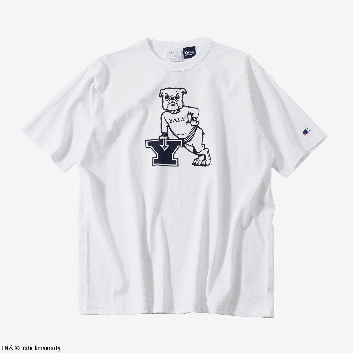 希少 XL 90's Champion YALE Tシャツ フェード雰囲気抜群 チャンピオン T1011 YALE 大学公認 Tシャツ Champion C5-D302/C5-B306