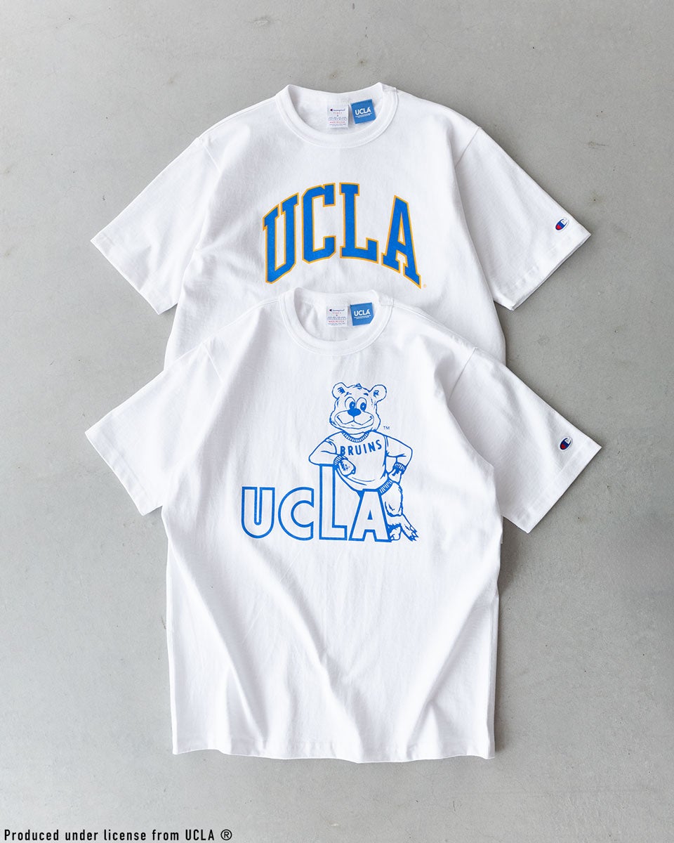 チャンピオン T1011 UCLA 大学公認 Tシャツ Champion C5-D301/C5-B305
