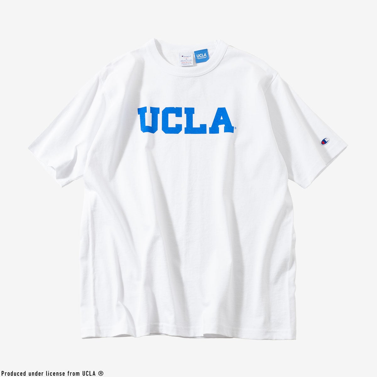 チャンピオン T1011 UCLA 大学公認 Tシャツ Champion C5-D301/C5-B305