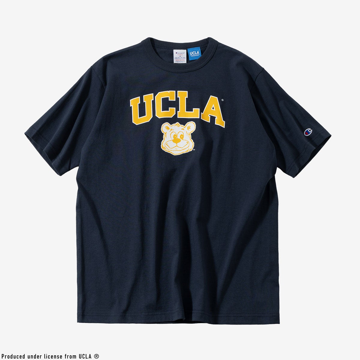 チャンピオン T1011 UCLA 大学公認 Tシャツ Champion C5-D301/C5-B305